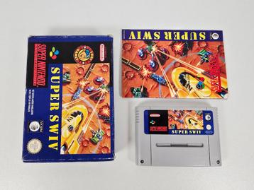 Super SWIV – Super Nintendo (SNES) beschikbaar voor biedingen