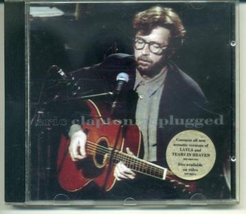 Eric Clapton – Unplugged 14 nrs CD 1992 ZGAN beschikbaar voor biedingen