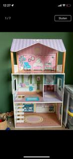 Kidkraft barbiehuis, Kinderen en Baby's, Speelgoed | Poppenhuizen, Ophalen, Gebruikt, Poppenhuis