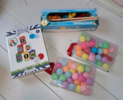 Kermis spelletjes kinderfeest, Verzamelen, Speelgoed, Zo goed als nieuw, Ophalen