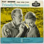 Vinyl EP Pat Boone -Friendly Persuation - € 2,50, Gebruikt, 7 inch, Ophalen of Verzenden, Pop