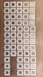 Zilveren munten, Postzegels en Munten, Munten | Nederland, Ophalen, Koningin Juliana