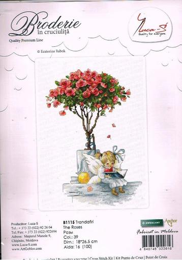Cado luca borduurpakket trandafiri the roses  1115 beschikbaar voor biedingen