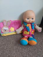 Baby pop met luiertas., Kinderen en Baby's, Speelgoed | Poppen, Ophalen of Verzenden, Zo goed als nieuw