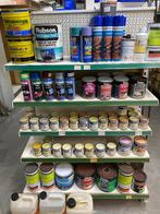 Verf benodigdheden, Ophalen, Nieuw