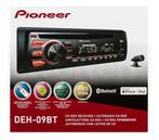 Pioneer’s DEH-09BT autoradio met bluetooth zgan, Ophalen of Verzenden, Zo goed als nieuw