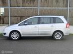 Opel Zafira 1.6 Executive 7 ZITTER/PDC/NAVI/CRUISE, Auto's, Voorwielaandrijving, 4 cilinders, Bedrijf, 1000 kg