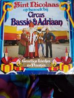 Bassie & Adriaan - Sinterklaas LP, Cd's en Dvd's, Cd's | Kinderen en Jeugd, Ophalen of Verzenden, Gebruikt, Muziek, Tot 2 jaar
