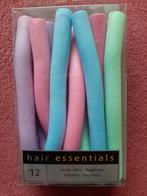 Hair essentials. 12 bendy rollers. Papillotes, Toebehoren, Ophalen of Verzenden, Zo goed als nieuw