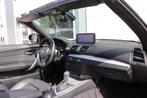 Bmw 1-SERIE 118I CABRIO AUT M PAKKET/STOEL.VERW/CLIMA/NAVI, Euro 5, Achterwielaandrijving, Stoelverwarming, Cabriolet