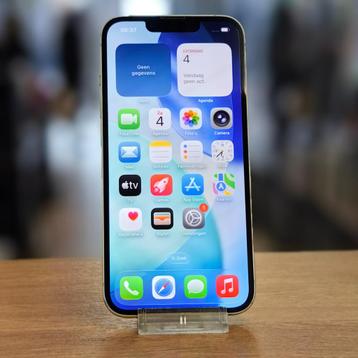 Apple iPhone 14 128GB Accu 84% | Wit - Netjes beschikbaar voor biedingen
