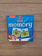 Ravensburger Paw Patrol Memory, Ophalen of Verzenden, Nieuw, Speelkaart(en)
