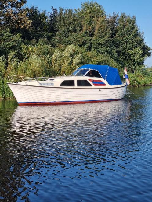 Noorse spitsgatter hasla 26 - Kruiser 8 Meter - boot, Watersport en Boten, Motorboten en Motorjachten, Zo goed als nieuw, Polyester