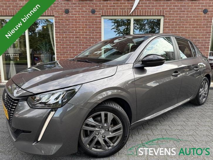 Peugeot 208 1.2 PT Active Pack PDC / LMV / NAVI / AIRCO / LE, Auto's, Peugeot, Bedrijf, ABS, Airbags, Airconditioning, Android Auto