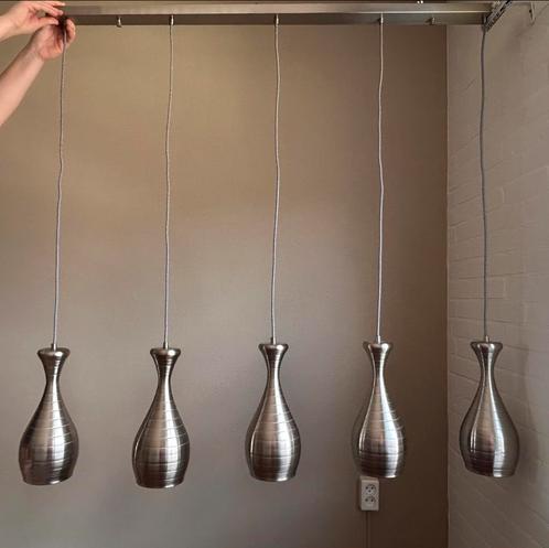 Leuke hanglamp, Huis en Inrichting, Lampen | Hanglampen, Zo goed als nieuw, Minder dan 50 cm, Metaal, Ophalen