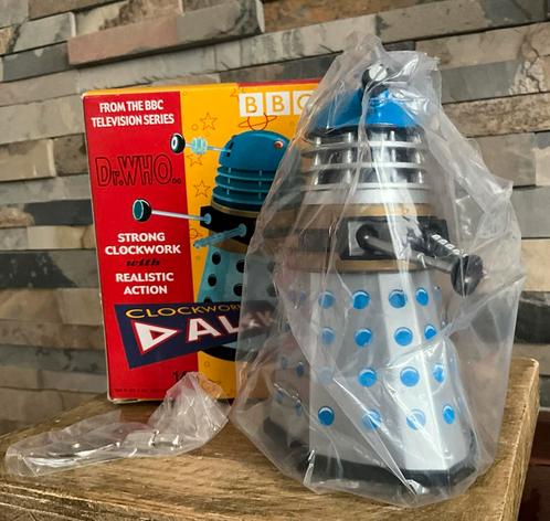 Vintage Doctor Dr Who Product Enterprise Clockwork Dalek, Antiek en Kunst, Antiek | Speelgoed, Ophalen of Verzenden