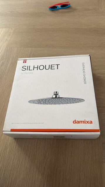 Damixa Silhouet Hoofddouche Chroom – Nieuw in doos beschikbaar voor biedingen