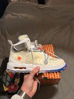 Nike x Off-White Air Force 1 Mid SP 42,5, Kleding | Heren, Wit, Nike x Off White, Ophalen of Verzenden, Sneakers of Gympen