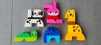 Lego Duplo 10573 - Creatieve Dieren ZGAN, Ophalen of Verzenden, Zo goed als nieuw, Complete set, Duplo
