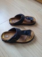 hush puppies slippers maat 27/28 blauw, Gebruikt, Hush Puppies, Jongen of Meisje, Overige typen