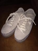 flexx, vera pelle, veter schoen, maat 36, leer, Ophalen of Verzenden, Gedragen, Beige, Sneakers of Gympen