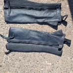 Chaps zwart leer., Dieren en Toebehoren, Paardrijkleding, Ophalen of Verzenden, Zo goed als nieuw, Schoeisel