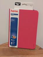 Hama Portfolio Weave Samsung Galaxy Tab 4 10.1 Roze - Nieuw, Computers en Software, Tablet-hoezen, 10 inch, Samsung Galaxy Tab 4 10.1