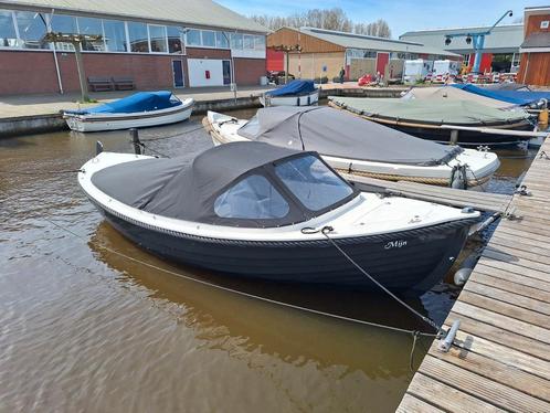 Harderwijker 650 spitsgatssloep in zeer goede staat, Watersport en Boten, Sloepen, Gebruikt, 10 tot 30 pk, 6 meter of meer, Binnenboordmotor