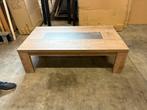 Salontafel, Huis en Inrichting, Tafels | Salontafels, Ophalen, Gebruikt, 100 tot 150 cm, 50 tot 100 cm