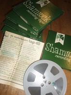 7 stuks Shamrock Bandrecorderbanden - mooie staat, Audio, Tv en Foto, Bandrecorders, Ophalen of Verzenden, Bandrecorder