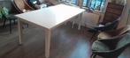 Eet tafel wit, Huis en Inrichting, Tafels | Statafels, Ophalen, Gebruikt