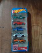 Hot Wheels Nissan 5 pack, Ophalen of Verzenden, Zo goed als nieuw, Auto