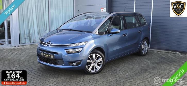 Citroen C4 Grand Picasso 1.2 PureTech Business 7 PERSOONS., Auto's, Citroën, Bedrijf, Te koop, C4 (Grand) Picasso, ABS, Achteruitrijcamera