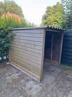 Overkapping voor fiets/motor/hondenkennel, Tuin en Terras, Bergingen en Tuinkasten, Ophalen, Gebruikt, Hout