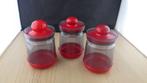 3 mooie retro voorraadbussen, Verzamelen, Retro, Ophalen of Verzenden, Overige typen