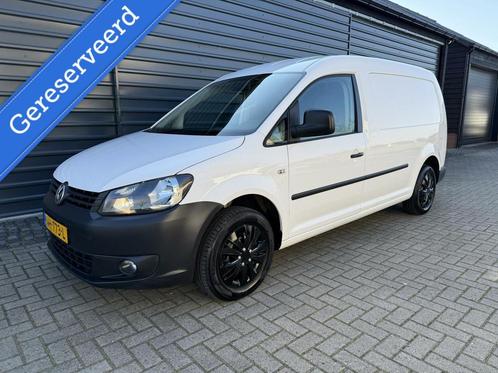 Volkswagen Caddy 1.2 TSI Benzine! Maxi L2 Airco Cruise Trekh, Auto's, Bestelauto's, Bedrijf, ABS, Airconditioning, Alarm, Boordcomputer