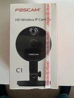 Foscam C1 HD Draadloze IP Camera, Audio, Tv en Foto, Videobewaking, Ophalen of Verzenden, Nieuw, Binnencamera