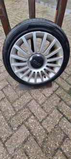 Fiat500 velg 16inch, Auto-onderdelen, Banden en Velgen, Ophalen, Velg(en), 16 inch, Zomerbanden