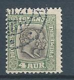 B933 - Scandinavië - Ijsland – Dienst MiNr 25 (gestempeld), Verzenden, IJsland, Gestempeld