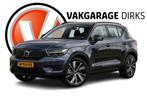 Volvo XC40 Recharge  LED  20 inch  Stuurverwarming, Auto's, Volvo, Stof, Blauw, 420 min, 30 €/maand