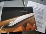 Folder - Spyker modellen, Boeken, Ophalen of Verzenden, Zo goed als nieuw, Overige merken