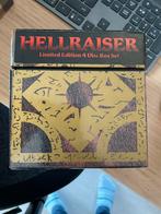 Hellraiser Limited Edition Boxset - DVD 3 films + bonus, Vanaf 16 jaar, Ophalen of Verzenden, Zo goed als nieuw, Boxset