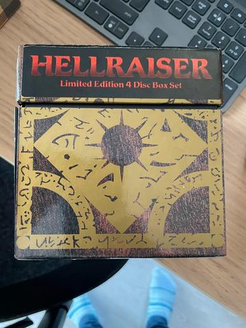 Hellraiser Limited Edition Boxset - DVD 3 films + bonus beschikbaar voor biedingen