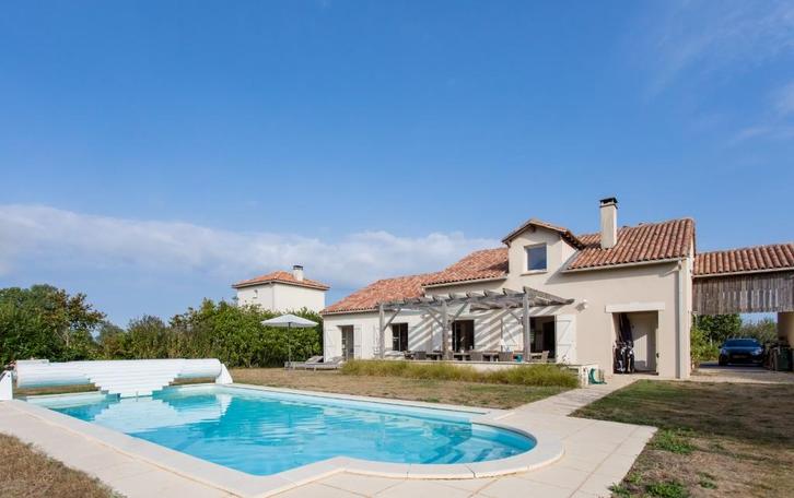 Luxe villa in Frankrijk met privé zwembad voor 8 personen, Vakantie, Vakantiehuizen | Frankrijk, Dordogne, Landhuis of Villa, Landelijk