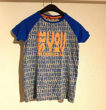 TYGO & vito T-shirt. Maat 134 /140 beschikbaar voor biedingen