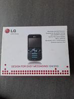 Mobile telefoon LG, Telecommunicatie, Mobiele telefoons | LG, Gebruikt, Zwart, Overige systemen, Fysiek toetsenbord
