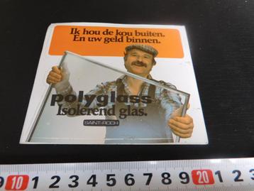 sticker POLYGLAS Isolerend Glas SANT - ROCH  beschikbaar voor biedingen