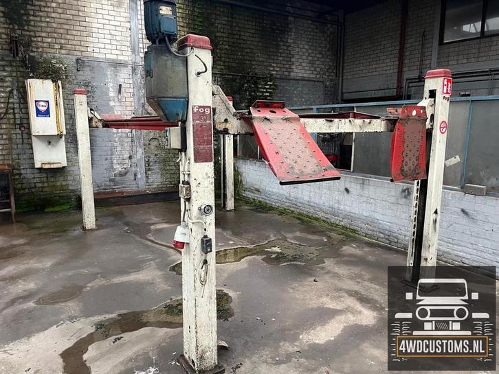 Hefbrug 4 koloms fog 3,5 Ton, Auto diversen, Overige Auto diversen, Ophalen