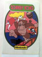DONKEY KONG BARTOP Retro Arcade kast Vinyl Sticker Decal, Gebruikt, Verzenden