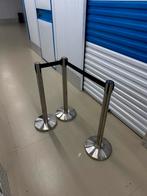 Afzetpaaltjes afzetpalen paal paaltjes 17 stuks, Tuin en Terras, Ophalen, Zo goed als nieuw, 180 tot 250 cm, Palen